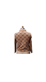 PRINTED BACK BLOUSE