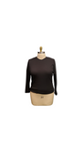 v-neck drop shoulder tee