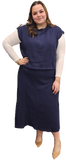 HIGH LOW GAUZE VEST