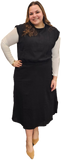 HIGH LOW GAUZE VEST