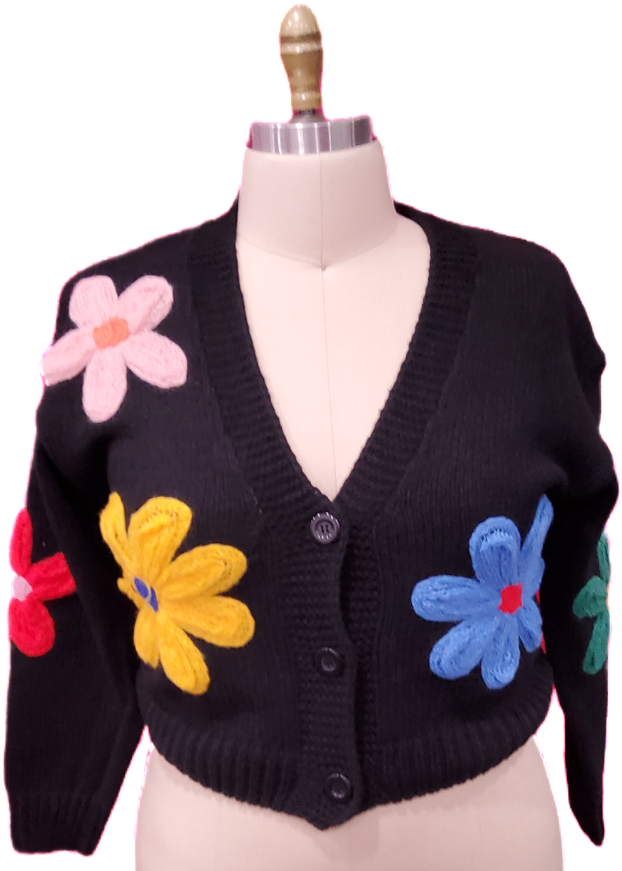 COLOR FLOWER TOP