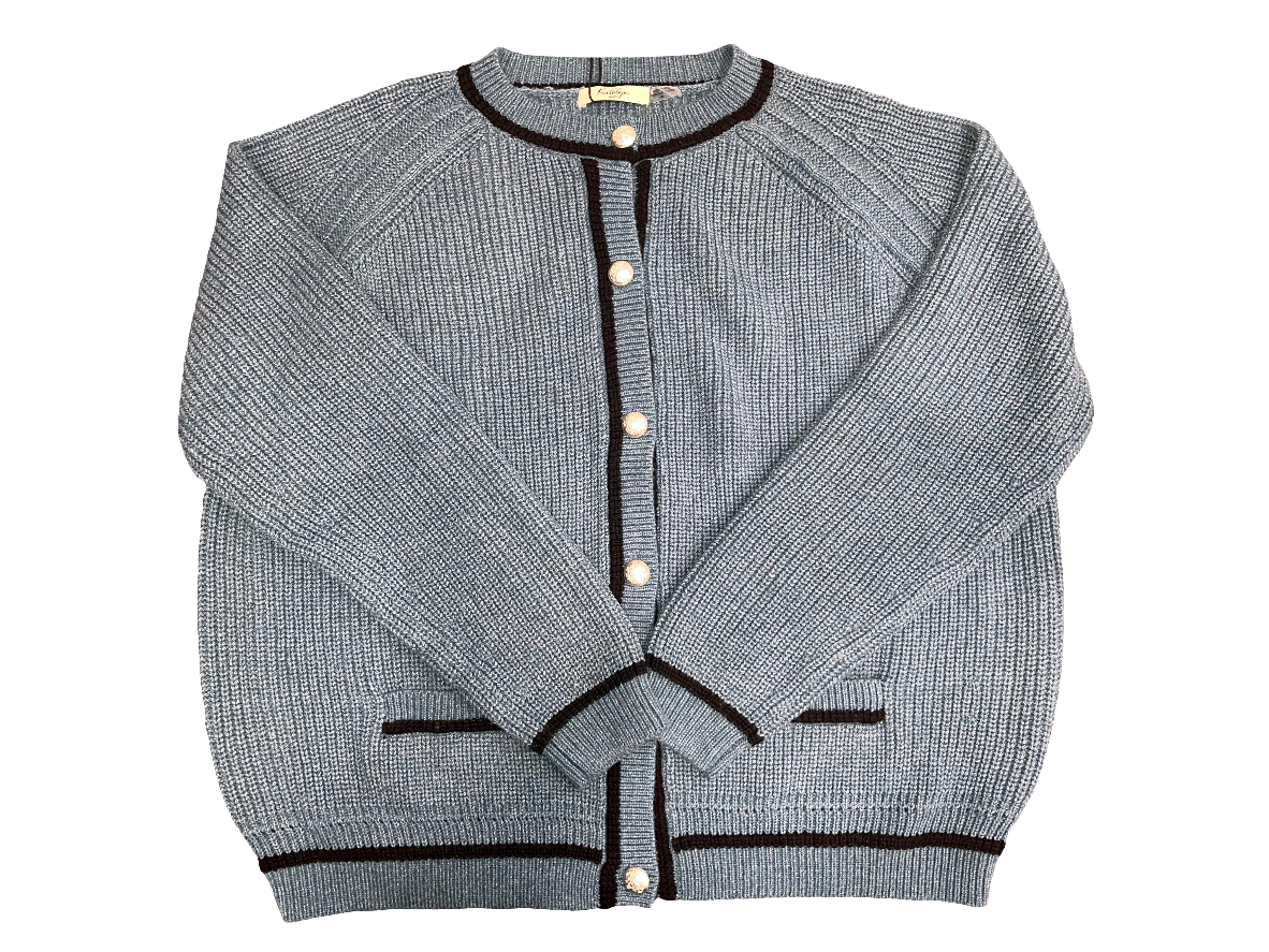 HEATHER BLOSSOM CARDIGAN