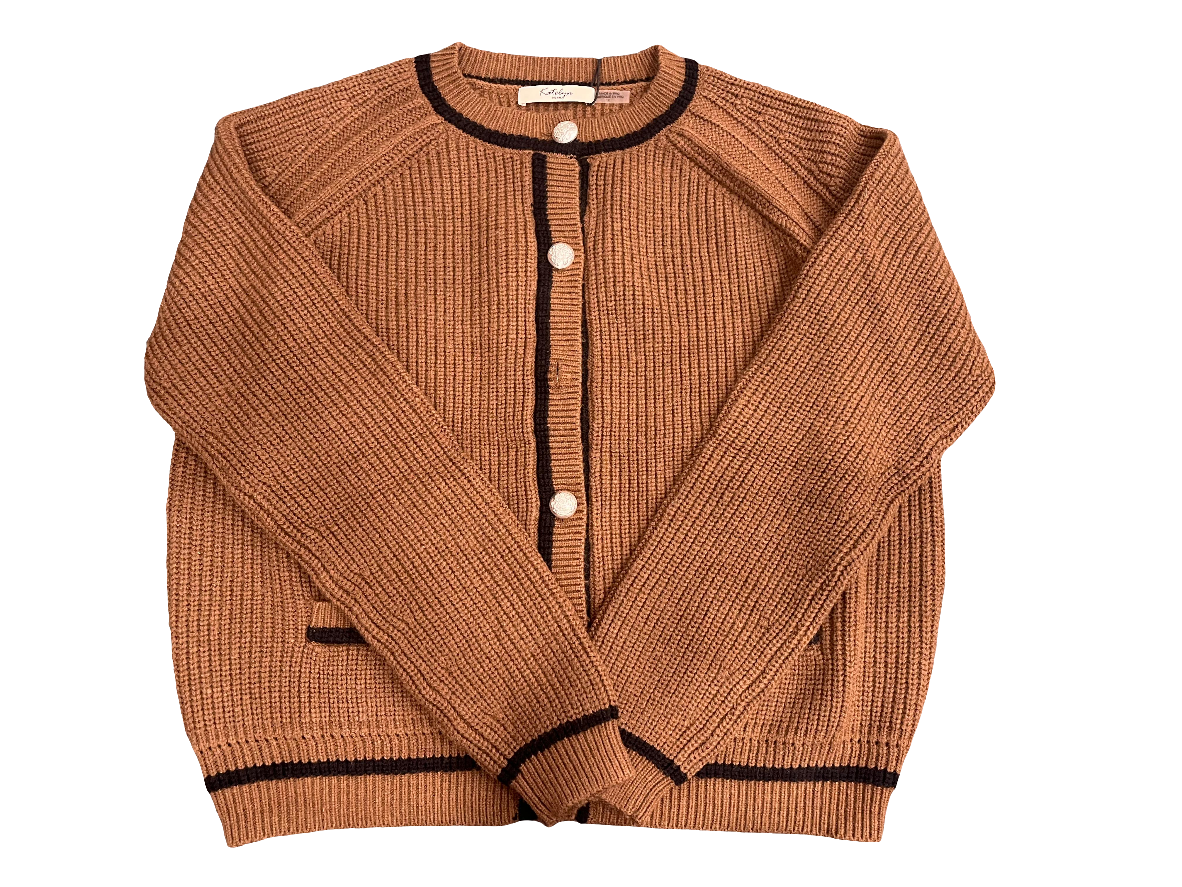 HEATHER BLOSSOM CARDIGAN