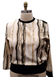 ABSTRACT STRIPE TOP