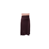 INTERLOCK SEAM SKIRT