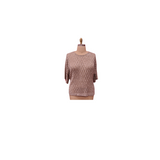 KNITED SEQUINS TOP