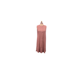 PINK LINEN JUMPER