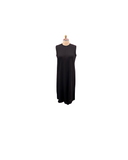 BLACK MAXI STRETCH JUMPER