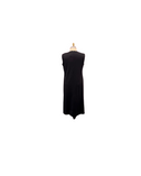 BLACK MAXI STRETCH JUMPER