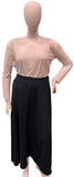 UNEVEN MAT SKIRT