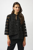 SHEER PATTERNED JACKET