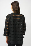 SHEER PATTERNED JACKET