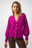 JEWEL BUTTON CARDIGAN