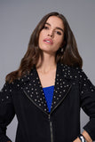 EMBELLISHED BIKER JACKET
