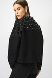 EMBELLISHED BIKER JACKET