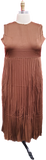 PLEATED SLIP JUMPER