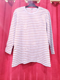 STRIPED TEE