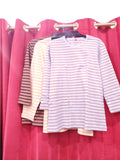 STRIPED TEE