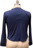 HALF ZIP T-SHIRT