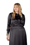 WRAP BLOUSE