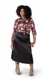 SATIN PRINT SHIRT