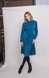 SHIRT DRESS WITH BELT