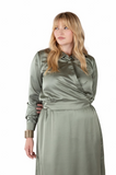 WRAP BLOUSE