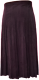 CORDUROY PLEATED SKIRT