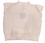 WIDE CABLE KNIT CHUNKY SWEATER