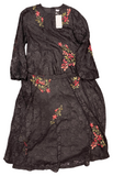 EMBROIDERED LACE SET