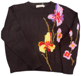 TWINSET FLORAL SWEATER