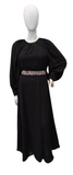 BLACK GOWN