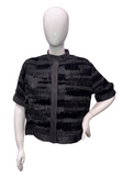 VELVET RIPPLE JACKET