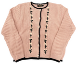 PINK GARDEN CARDI