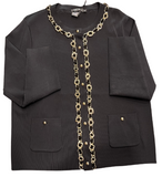 CHAIN CARDIGAN