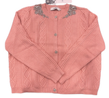 KNITED JEWEL CARDI