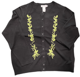 MINI FLOWER CARDI