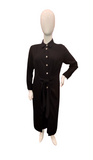 THE MIDNIGHT CREPE DRESS