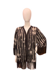 INK BLOT KIMONO TOP