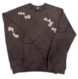 CRYSTAL PETAL SWEATSHIRT