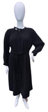THE MIDNIGHT FLOW DRESS