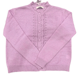 SCALLOPED EDGE CARDIGAN