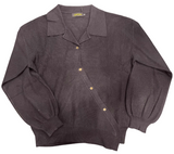 POLO COLLAR CARDI