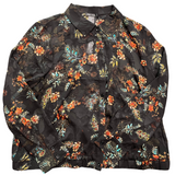 CHIFFON FALL PAISLEY BLOUSE