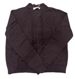 SCALLOPED EDGE CARDIGAN