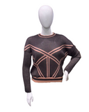 RIBBED CONTOUR SWEATER