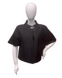 SATIN EVENING CAPELET