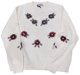 SCATTERED FLORAL CREWNECK