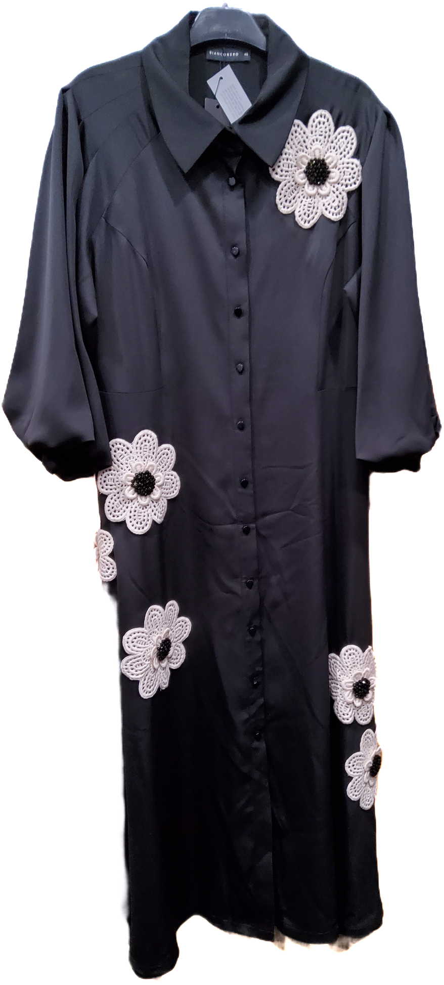 CROCHET FLOWER DRESS