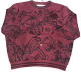CRIMSON BLOOM TOP